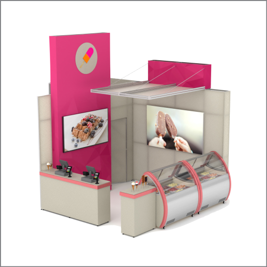 MODÜLER PRATİK STAND SİSTEMLERİ